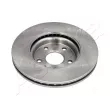 Jeu de 2 disques de frein avant ASHIKA 60-0W-W15C - Visuel 2