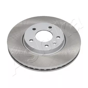 Jeu de 2 disques de frein avant ASHIKA 60-0W-W16C