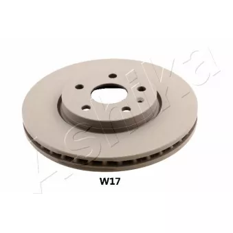 Jeu de 2 disques de frein avant ASHIKA 60-0W-W17