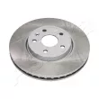 Jeu de 2 disques de frein avant ASHIKA 60-0W-W17C - Visuel 1