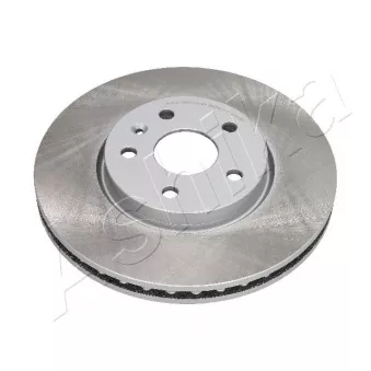 Jeu de 2 disques de frein avant ASHIKA 60-0W-W17C