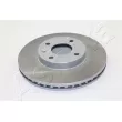 Jeu de 2 disques de frein avant ASHIKA 60-0W-W18C - Visuel 1