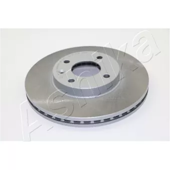 Jeu de 2 disques de frein avant ASHIKA 60-0W-W18C