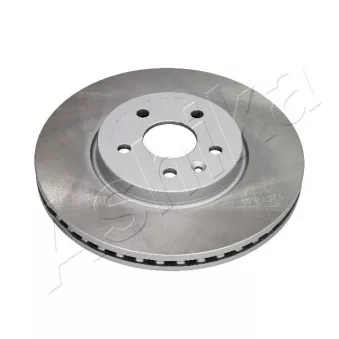 Jeu de 2 disques de frein avant ASHIKA 60-0W-W19C