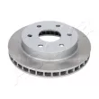Jeu de 2 disques de frein avant ASHIKA 60-0W-W20C - Visuel 1