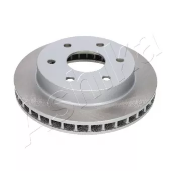 Jeu de 2 disques de frein avant ASHIKA 60-0W-W20C