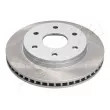 Jeu de 2 disques de frein avant ASHIKA 60-0W-W26C - Visuel 1