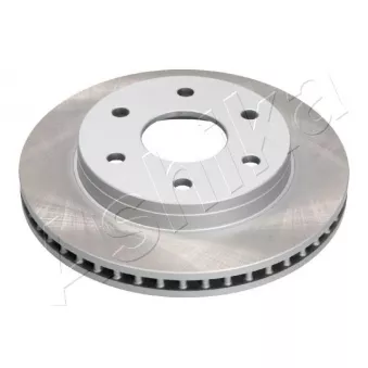 Jeu de 2 disques de frein avant ASHIKA 60-0W-W26C