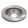 Jeu de 2 disques de frein avant ASHIKA 60-0W-W26C - Visuel 2
