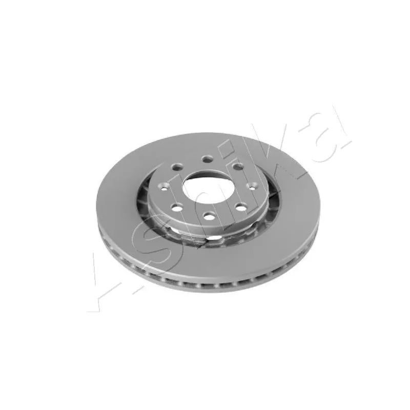 Jeu de 2 disques de frein avant ASHIKA 60-0W-W27C