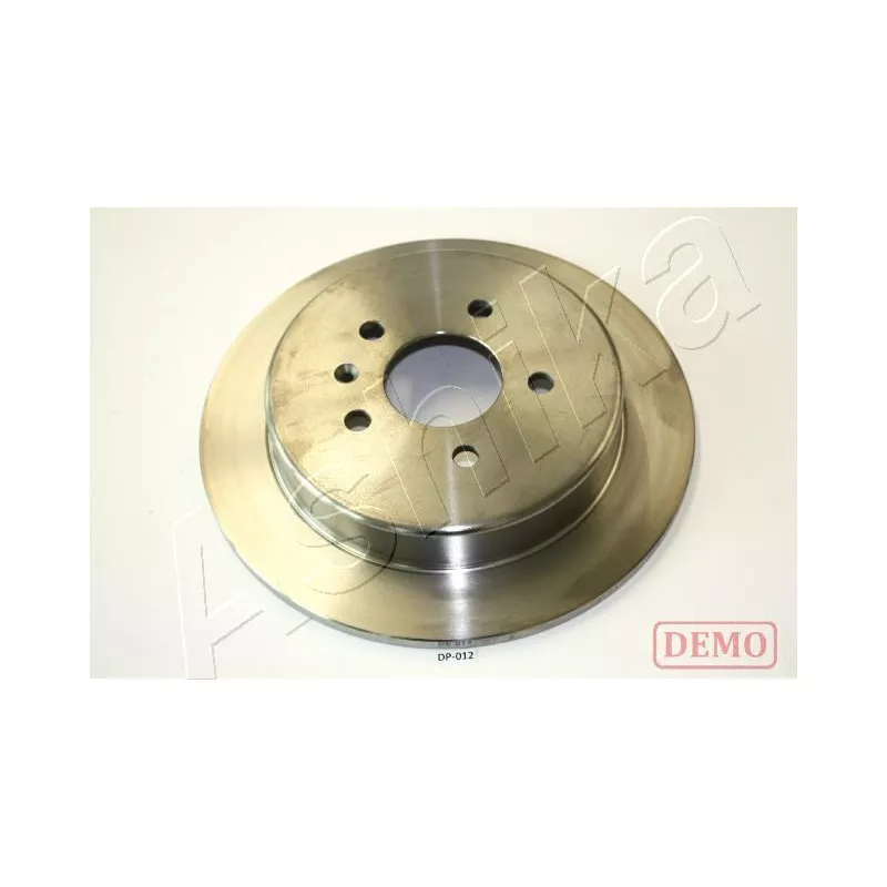 Jeu de 2 disques de frein arrière ASHIKA 61-00-0120C