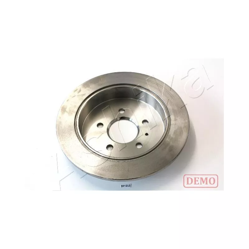 Jeu de 2 disques de frein arrière ASHIKA 61-00-0121C