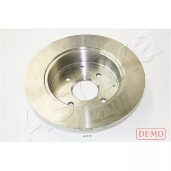 Jeu de 2 disques de frein arrière ASHIKA 61-00-0131C