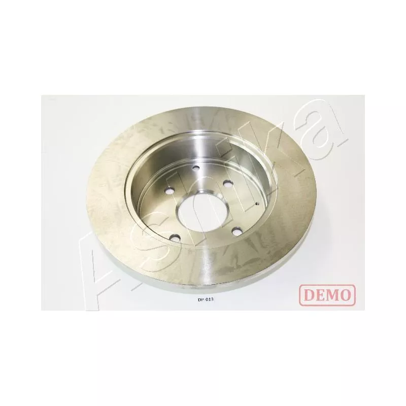 Jeu de 2 disques de frein arrière ASHIKA 61-00-0131C