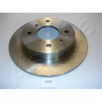 Jeu de 2 disques de frein arrière ASHIKA 61-00-015