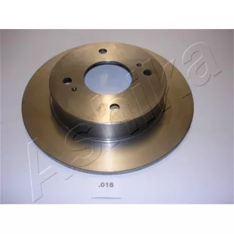 Jeu de 2 disques de frein arrière ASHIKA 61-00-016