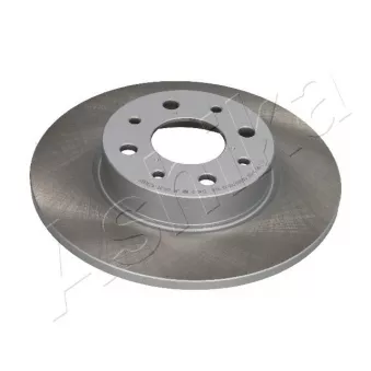 Jeu de 2 disques de frein arrière ASHIKA 61-00-0210C