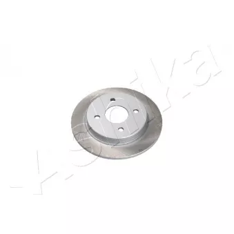 Jeu de 2 disques de frein arrière ASHIKA 61-00-0303C