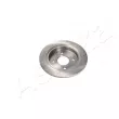 Jeu de 2 disques de frein arrière ASHIKA 61-00-0303C - Visuel 3