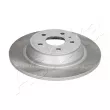 Jeu de 2 disques de frein arrière ASHIKA 61-00-0310C - Visuel 1