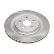 Jeu de 2 disques de frein arrière ASHIKA 61-00-0316C - Visuel 1