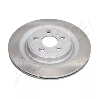 Jeu de 2 disques de frein arrière ASHIKA 61-00-0316C