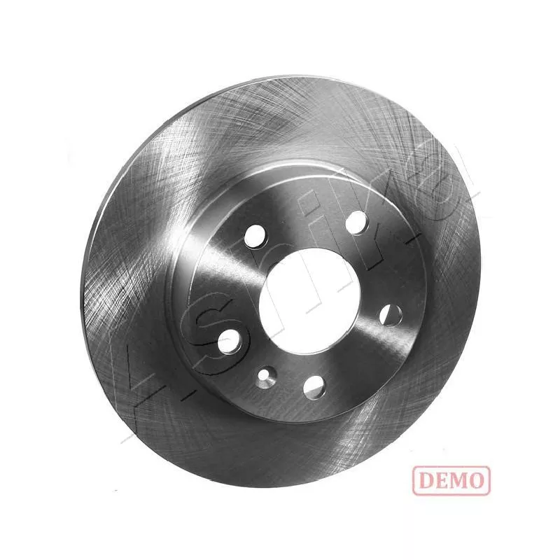 Jeu de 2 disques de frein arrière ASHIKA 61-00-0403C