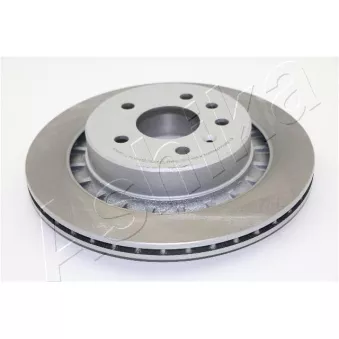 Jeu de 2 disques de frein arrière ASHIKA 61-00-0409C