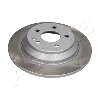 Jeu de 2 disques de frein arrière ASHIKA 61-00-0531C