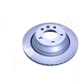 Jeu de 2 disques de frein arrière ASHIKA 61-00-0934C
