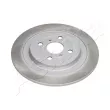 Jeu de 2 disques de frein arrière ASHIKA 61-02-238C - Visuel 1