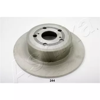 Jeu de 2 disques de frein arrière ASHIKA 61-02-244