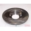 Jeu de 2 disques de frein arrière ASHIKA 61-03-399C - Visuel 2