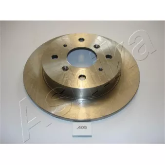 Jeu de 2 disques de frein arrière ASHIKA 61-04-405