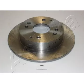 Jeu de 2 disques de frein arrière ASHIKA 61-04-407