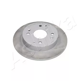 Jeu de 2 disques de frein arrière ASHIKA 61-04-413C