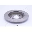 Jeu de 2 disques de frein arrière ASHIKA 61-04-418 - Visuel 2