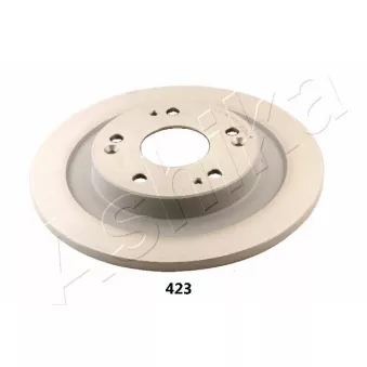 Jeu de 2 disques de frein arrière ASHIKA 61-04-423