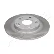 Jeu de 2 disques de frein arrière ASHIKA 61-04-423C - Visuel 1