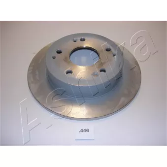 Jeu de 2 disques de frein arrière ASHIKA 61-04-446