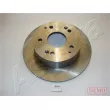 Jeu de 2 disques de frein arrière ASHIKA 61-04-494C - Visuel 1