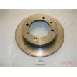 Jeu de 2 disques de frein arrière ASHIKA 61-05-502C - Visuel 1