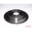 Jeu de 2 disques de frein arrière ASHIKA 61-05-514C - Visuel 1