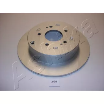 Jeu de 2 disques de frein arrière ASHIKA 61-05-520