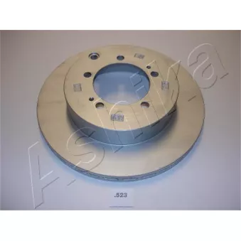 Jeu de 2 disques de frein arrière ASHIKA 61-05-523