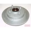 Jeu de 2 disques de frein arrière ASHIKA 61-06-604C - Visuel 1