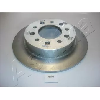 Jeu de 2 disques de frein arrière ASHIKA 61-0H-004