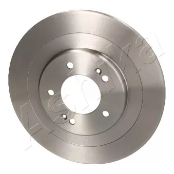 Jeu de 2 disques de frein arrière ASHIKA 61-0H-H10