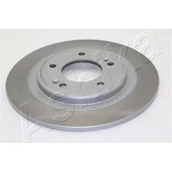 Jeu de 2 disques de frein arrière ASHIKA