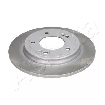 Jeu de 2 disques de frein arrière ASHIKA 61-0H-H23C